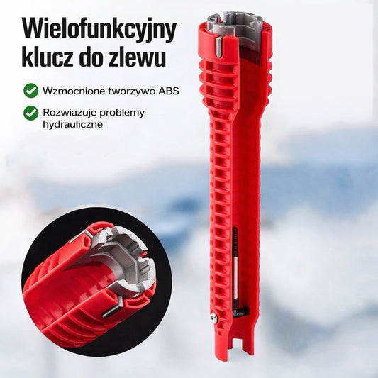 HydroKlucz 8 w 1 – wielofunkcyjny klucz hydrauliczny